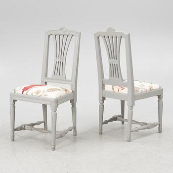 Chairs, 12 pcs, Gustavian style, Lindome model, 21st century.