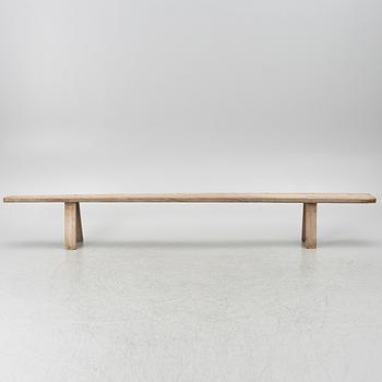 A bench, 19th Century.