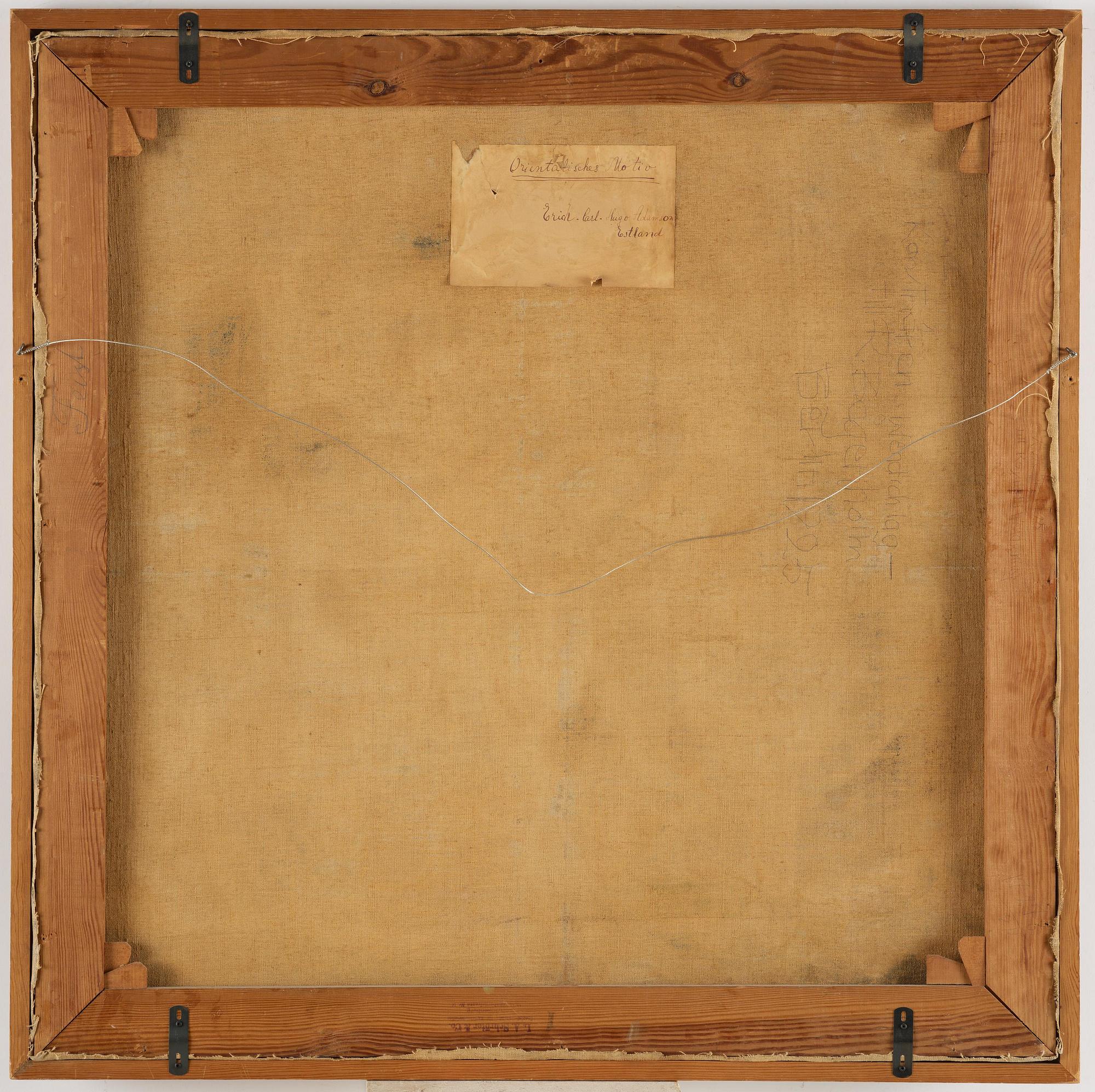 Adamson-Eric, "Orientalisches motiv".