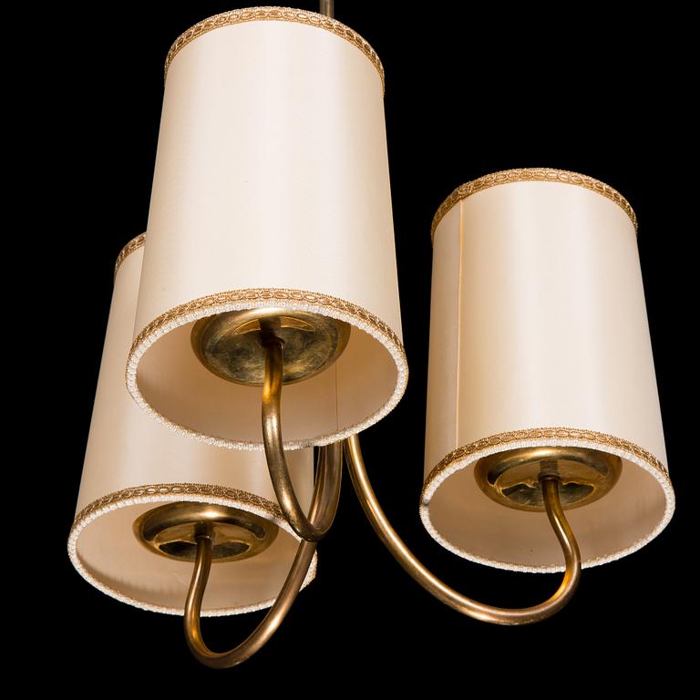 GUNNEL NYMAN, TAKLAMPA, Idman, 1900-talets mitt. Höjd ca 73 cm.