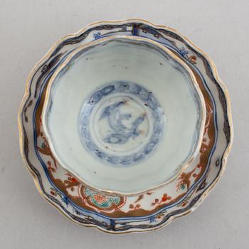 28-pieces of a Japanese Edo porcelain set, Early 19th century.