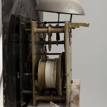 A 19th century English grandfather clock.