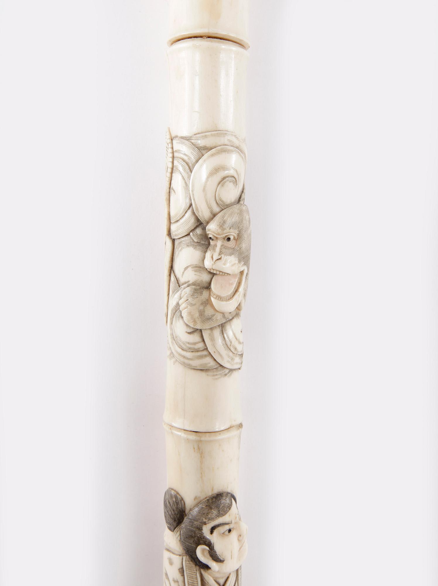 KÄPP, ben, Japan, 18/1900-tal.