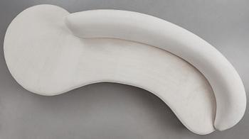 Vladimir Kagan, a "Serpentine Sofa with Arm", Vladimir Kagan, USA, 2023.