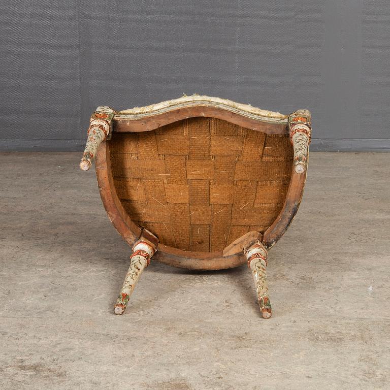 STOL, Italien 1700-tal, nyklasisitisk stil.