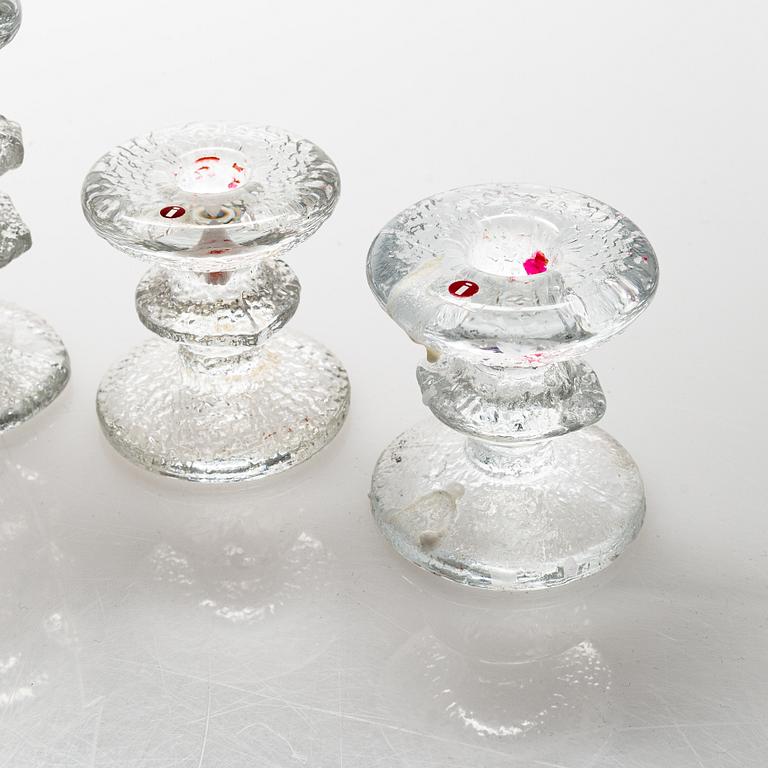 Timo Sarpaneva, ljusstakar, 7 st, "Festivo", Iittala.