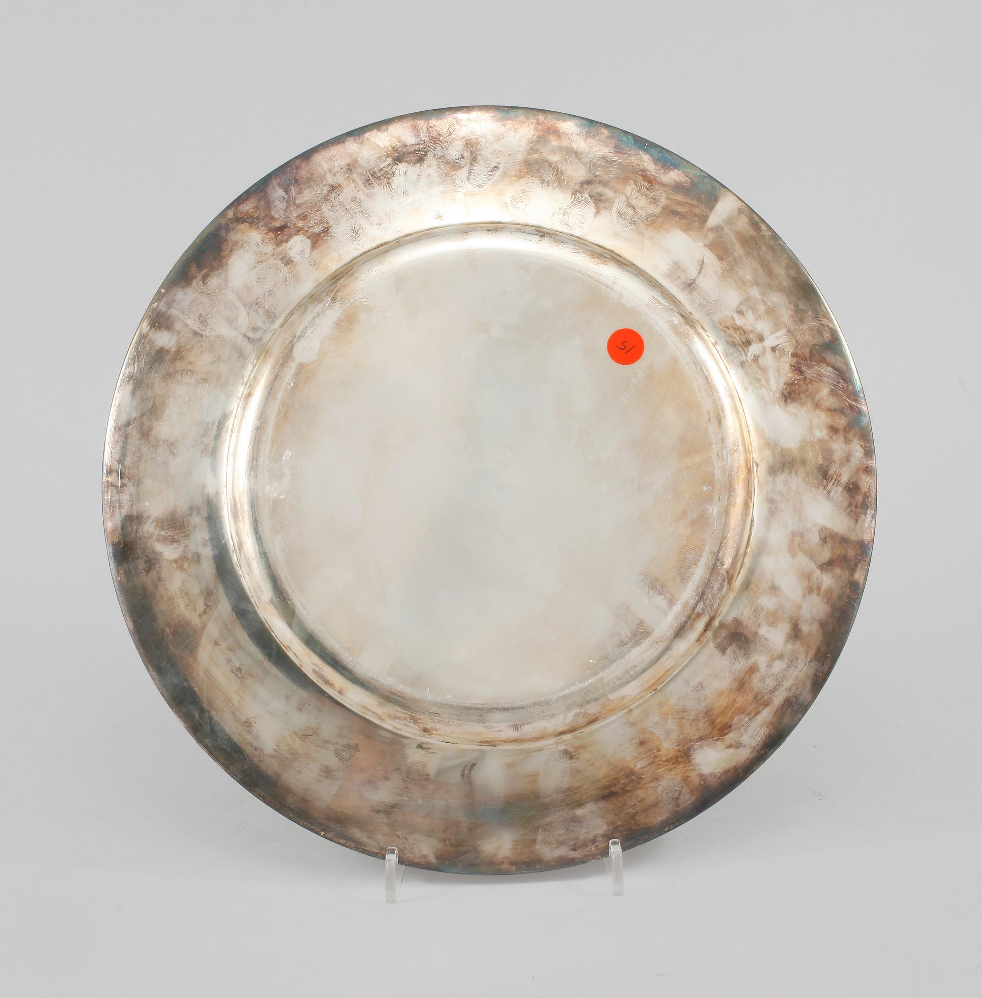 FAT, silver, GAB, Stockholm, 1936, vikt 434 gram.