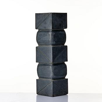 Bengt Malmqvist skulptur, diabas.