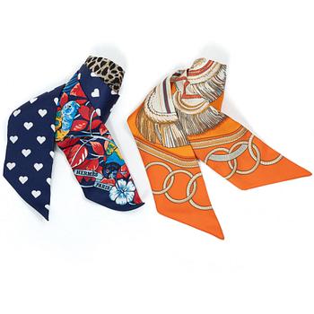 Hermès, Twillys, 2 pcs.