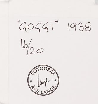 Åke Lange, "Goggi".