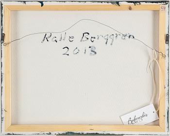 KALLE BERGGREN, canvas, signed and dated 2013 on verso.