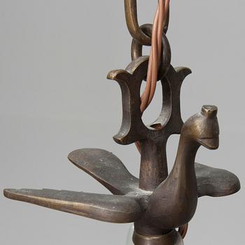 TAKKRONA, barockstil, 1900-talets slut. Höjd 112 cm.