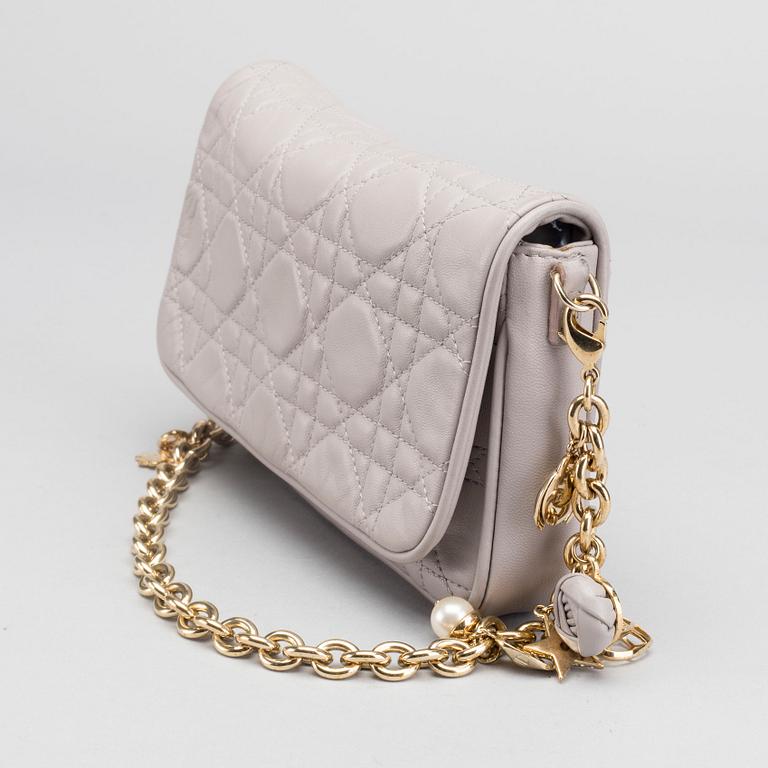 CHRISTIAN DIOR, "Lady Dior Charms Pochette Limited Edition" handbag.