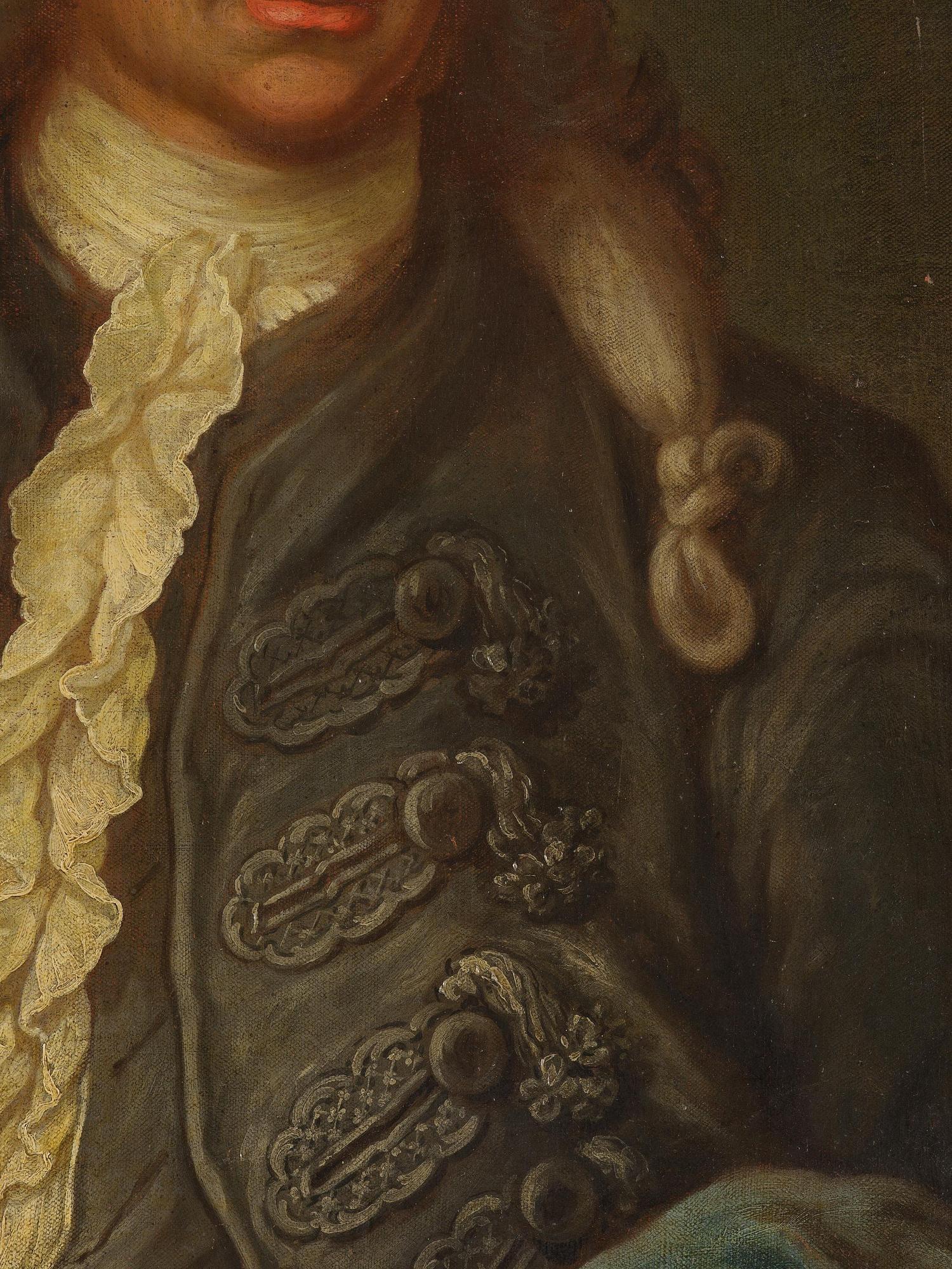 Johan Henrik Scheffel, attributed to, Man in a Justaucorps.