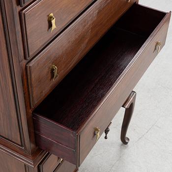 A 'Tallboy' Chest of Drawers, contemporary manufacture.