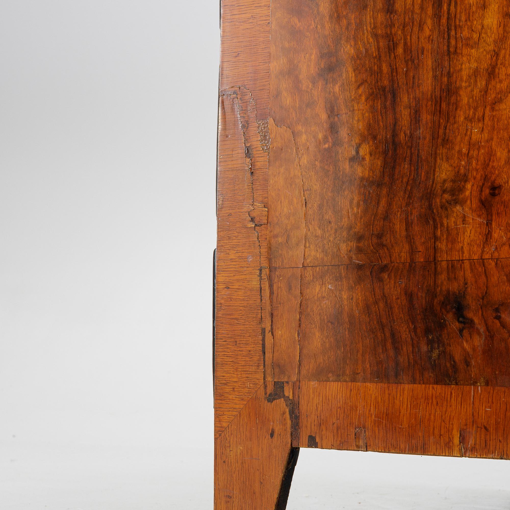 Sekretär, av  Sven Floberg (mästare i Stockholm 1749-72), Rokoko.