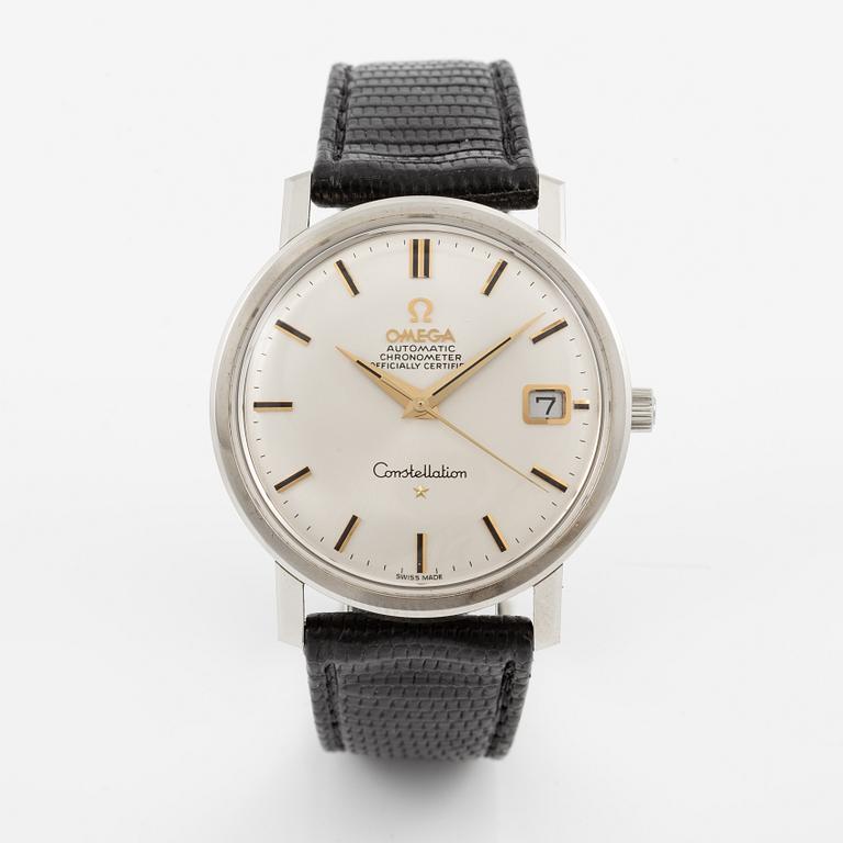 Omega, Constellation, wristwatch, 35 mm.
