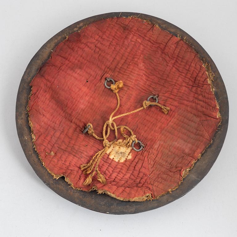 Shield, dahl, Indo-Persian, late 19th century.