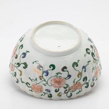 Bowl, porcelain, China, Qing dynasty, Qianlong (1736–95).