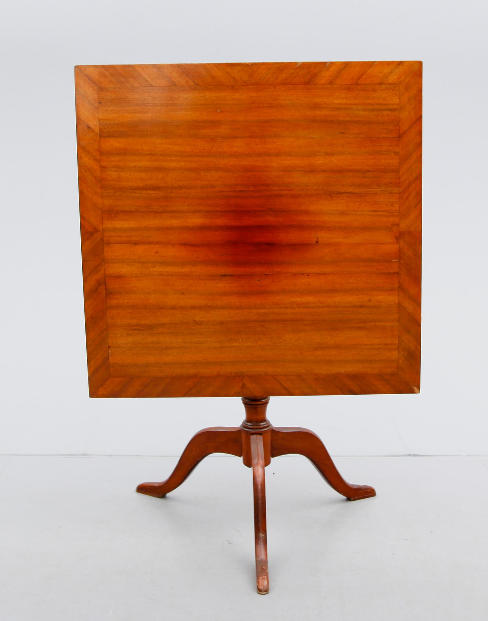 FÄLLBORD, sent 1800-tal.