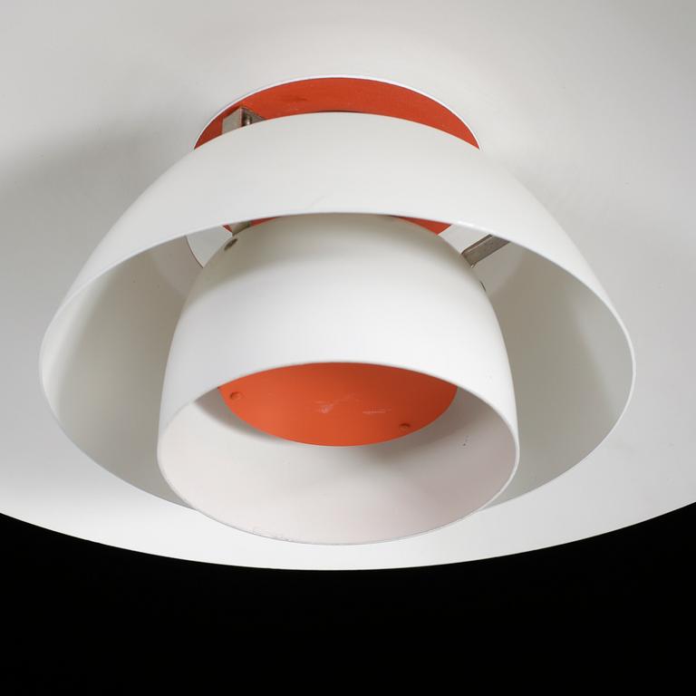 TAKLAMPA, "PH 4/3", Poul Henningsen för Louis Poulsen, Danmark, 1900-talets andra hälft.