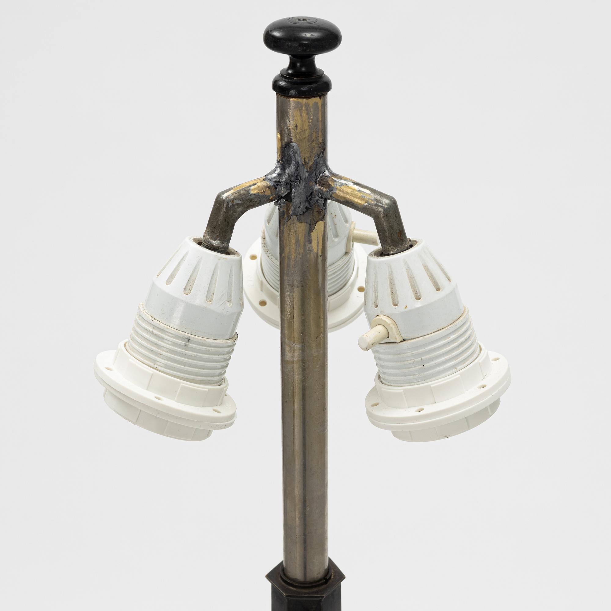 Floor lamp, Art Deco, 1930s.