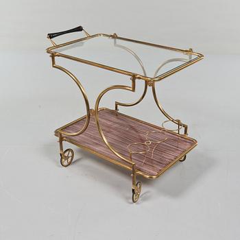 SERVERINGSVAGN, 1900-talets andra hälft.