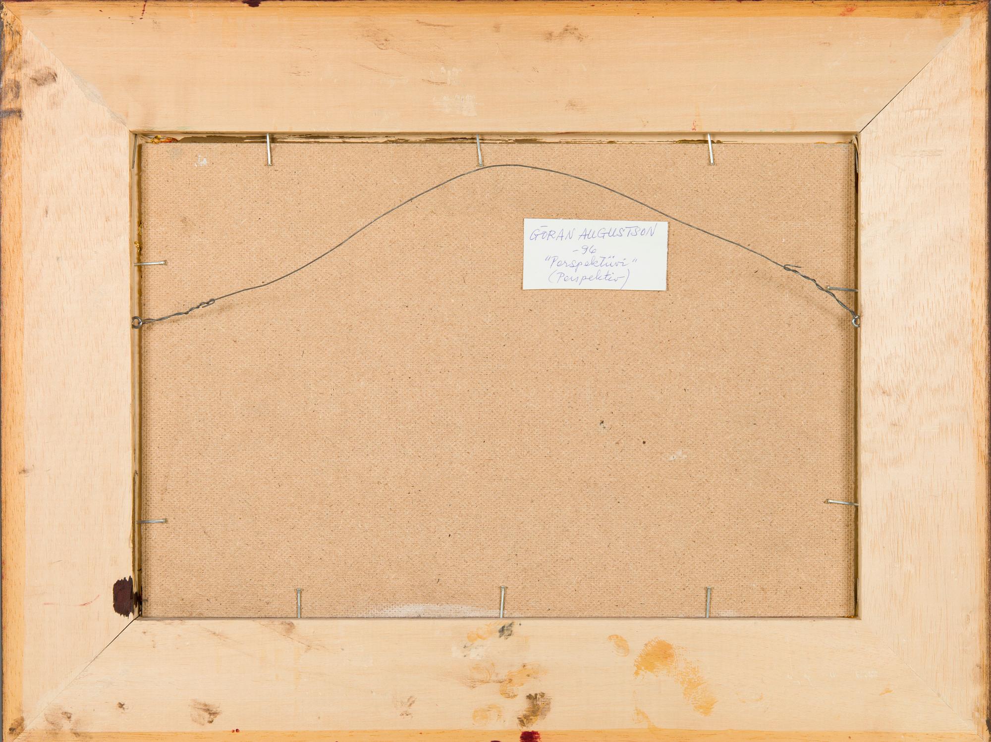 Göran Augustson, "Perspektiivi".