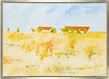 Anders Palmér, Summer Landscape, Skåne.