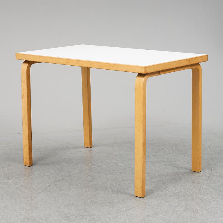 ALVAR AALTO, a birch table, Artek, Finland.