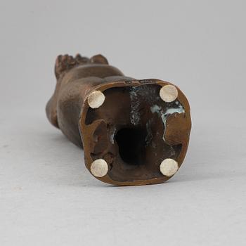 Bror Marklund, bronze sculpture. Signed Bror Marklund, numbered 11/85, dated 1945.