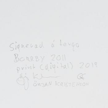 Örjan Kristenson, "Borrby", 2011.