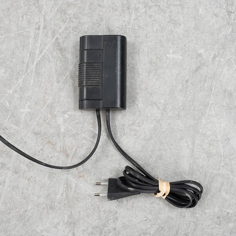 A 'Luminator' floor lamp by Achille & Pier Giacomo Castiglioni for Flos, designed 1954.
