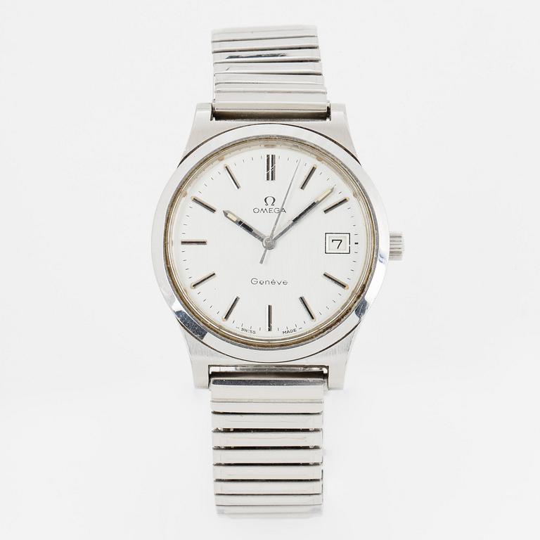 OMEGA, Genève, wristwatch, 36 mm.