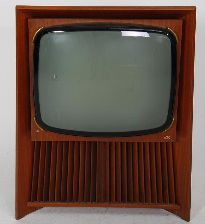 TV. Aga. Design Bengt Johan Gullberg.