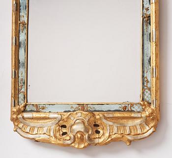 Spegel, Stockholmsarbete, Ehrhart Göbels art, 1700-talets senare del, Rokoko.