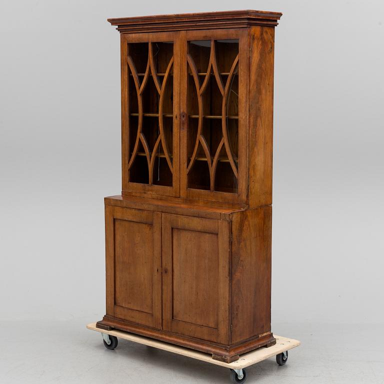 A first half of the 19th century cabinet.