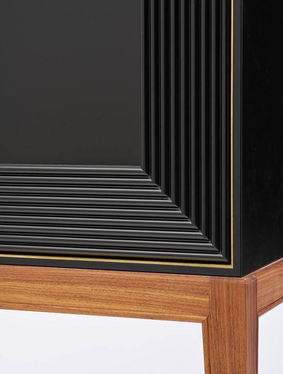 Attila Suta, a cabinet, executed in his own studio, Stockholm, 2025.