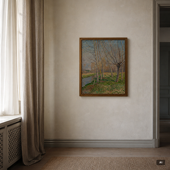 Carl Trägårdh, Spring landscape.