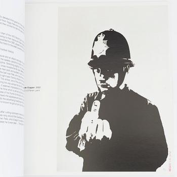 BANKSY, after, N.Y.C show, 2007. catalogue, ed 1000, offset, show by Vanina Holasek Gallery.