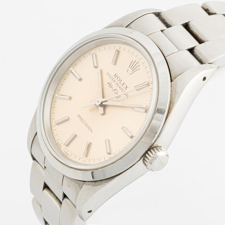 Rolex, Oyster Perpetual, Air-King, Precision, wristwatch, 34 mm.