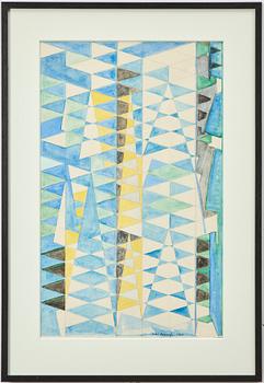Bertil Öhlund, "Cathedrale Bleue".