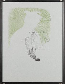 HELENE SCHJERFBECK, litograph, test print on two sides.