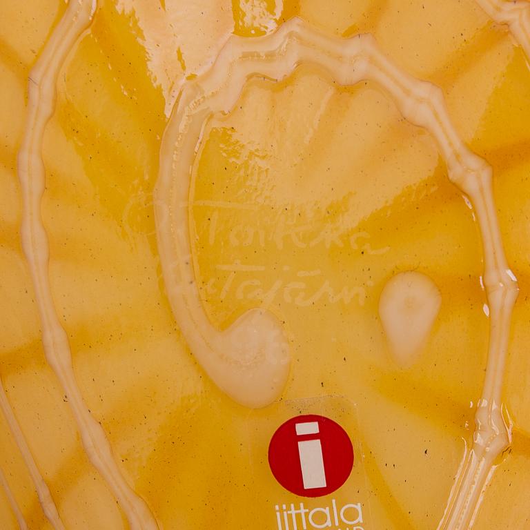 OIVA TOIKKA, GLASFÅGEL, år 1996, signerad O. Toikka, Nuutajärvi.