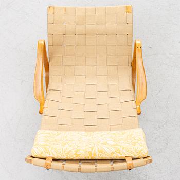 Bruno Mathsson, armchair, 'Pernilla', Firma Karl Mathsson, 1944.