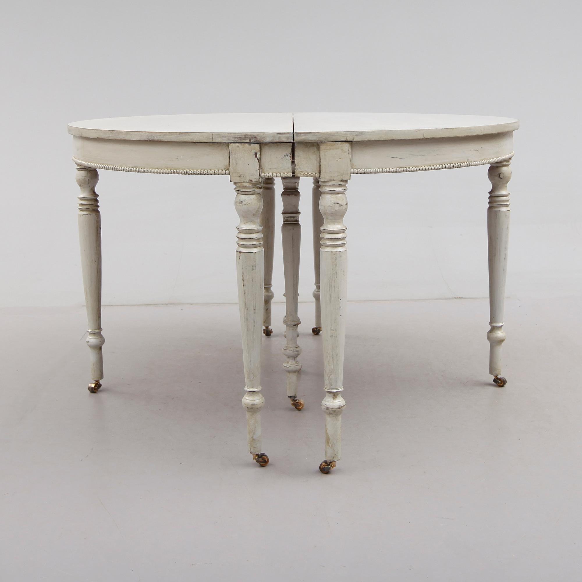 MATBORD, 1800-talets andra hälft.