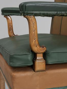 An Axel Einar Hjorth 'Caesar' armchair by NK ca 1928.