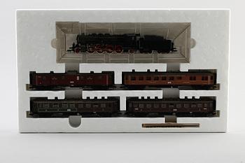 MODELLTÅGSSET, 2 st, Fleischmann, Tyskland.