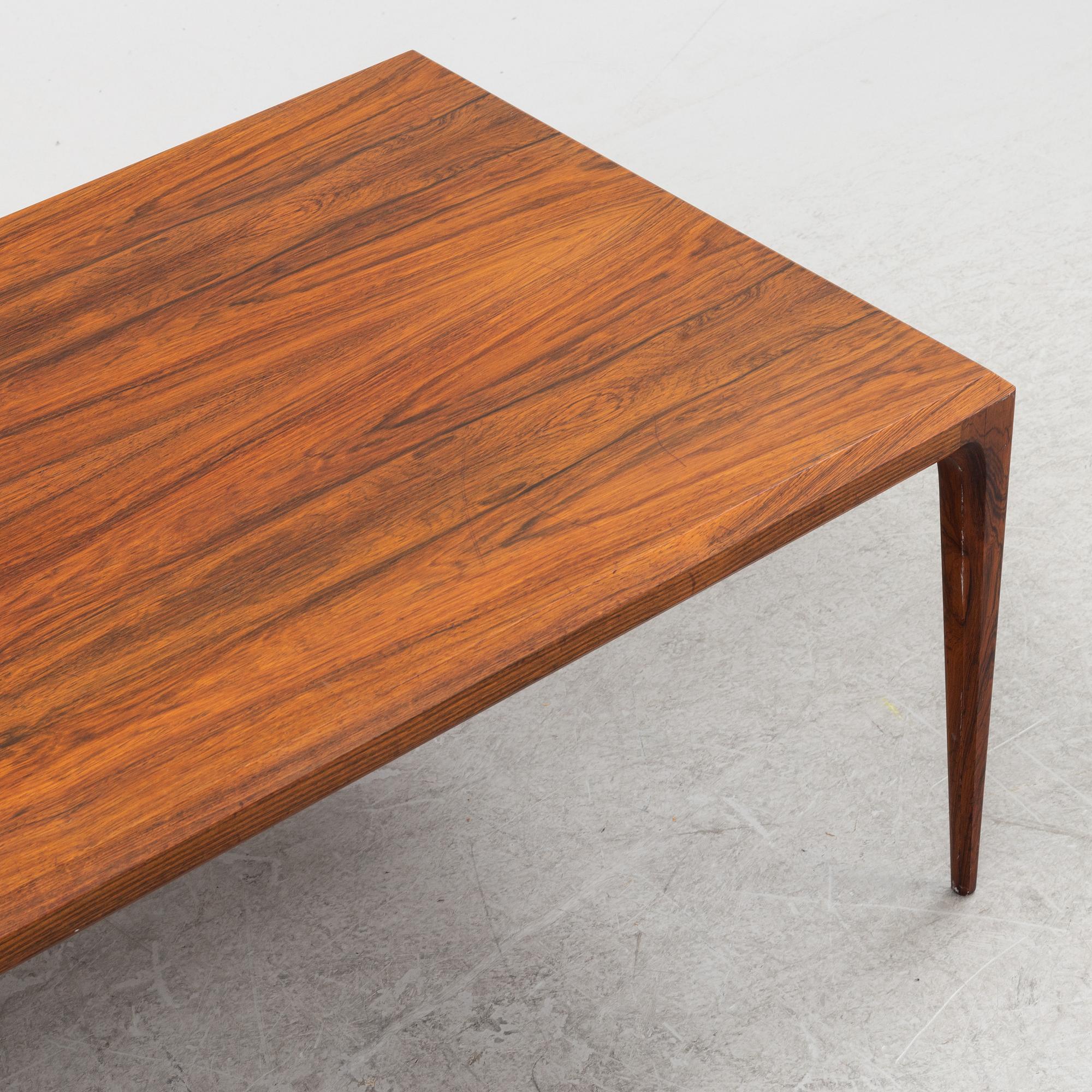 Johannes Andersen, soffbord, Silkeborg, Danmark, 1960-tal.