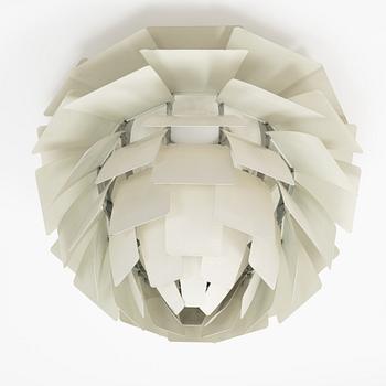 Poul Henningsen, a 'PH Artichoke' lamp from Louis Poulsen, designed 1958.